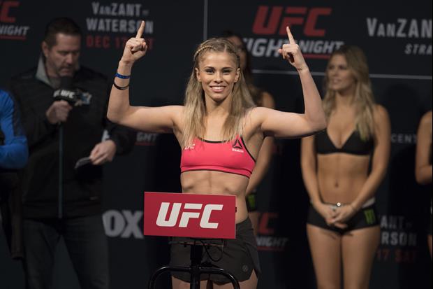 UFC Star Paige VanZant Has Some Advice For Whoever Stole Her Car In A Rainstorm