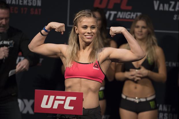 UFC Fighter Paige VanZant's New Lingerie Is 'Somewhere Between Psychotic And Iconic'