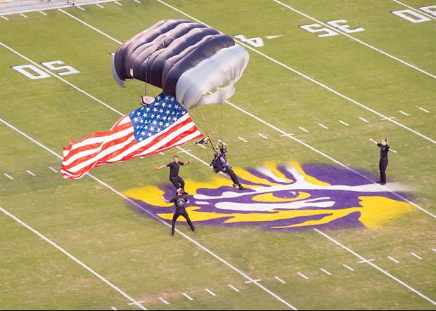 Times of Interest: LSU vs. Alabama At Tiger Stadium