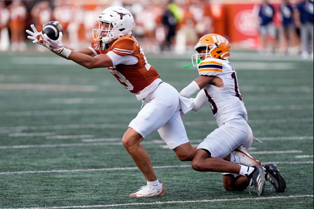 Texas WR Parker Livingstone Commits To SEC Rival