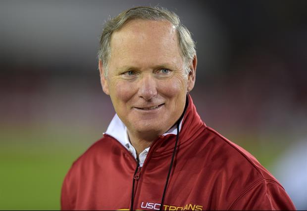 USC AD Pat Haden Collapsed On Sideline Before Saturday's Game