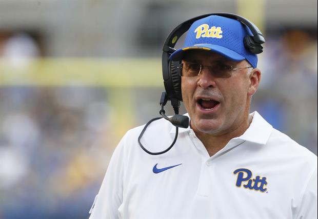 Pitt's Coach Doesn't Think Notre Dame Game Is Must-Win, Because It's Not An ACC Game