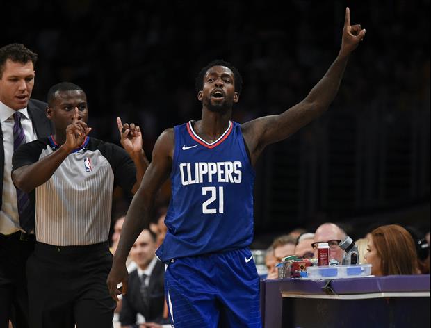 The mother of L.A. Clippers guard Patrick Beverley, Lisa, appeared on the “The Price Is Right” on We