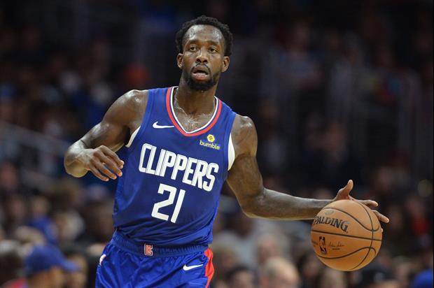 Los Angeles Clippers guard Patrick Beverley get ejected for throwing a ball at a fan who said