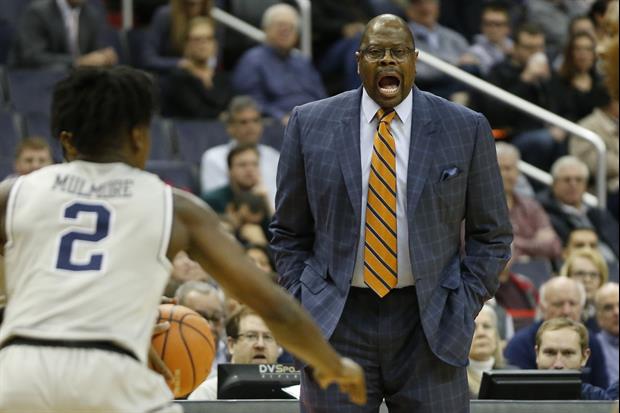 Patrick Ewing Tells FX1 His Georgetown Played With 'Nut, I Mean Big Cojones'