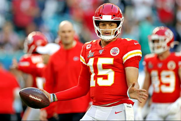 Patrick Mahomes Received Quite The Birthday Cake From Coors Light