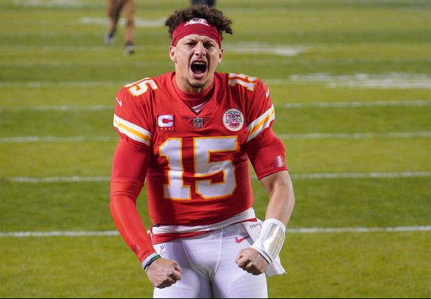 This Was Patrick Mahomes’ Heart Rate During Sunday’s Win Over The Bills