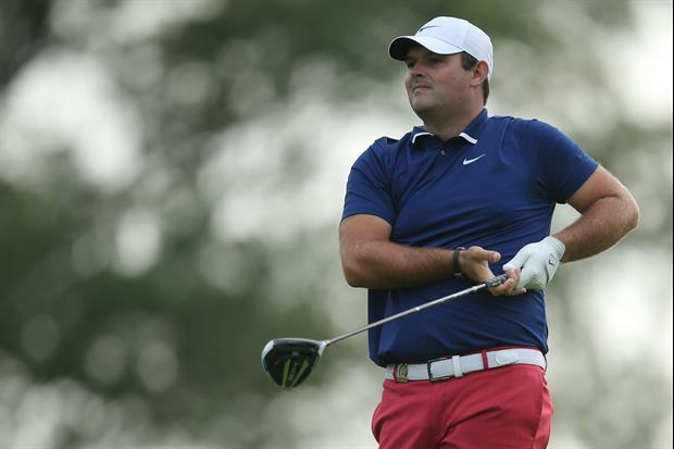 Check out Patrick Reed's hole-in-one from this morning..