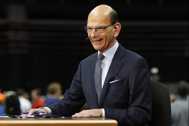 Paul Finebaum Says There Is 'Bias Against Alabama' For The Playoff This Year