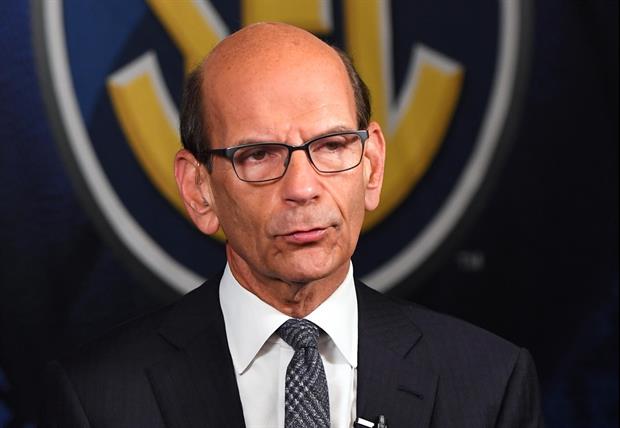 According to ESPN's Paul Finebaum, Ole Miss and Texas will attempt to raid Alabama's roster as the t
