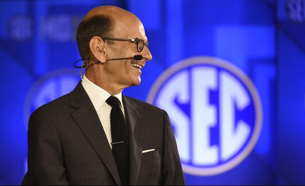 Appearing on McElroy and Cubelic in the Morning, Paul Finebaum made the case that the SEC sticking t