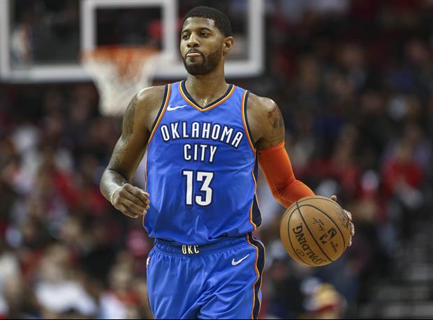 Here Was Paul George's Reaction To Being Traded To The Clippers