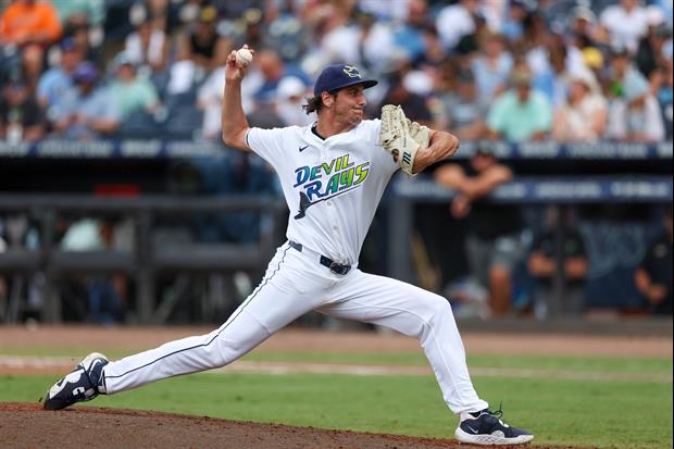 Photo: Ben McDonald Catches Up With Former LSU Pitcher Paul Gervase In Baltimore