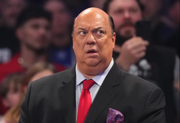 Watch WWE Star Paul Heyman Shove Young Fan Away From Logan Paul