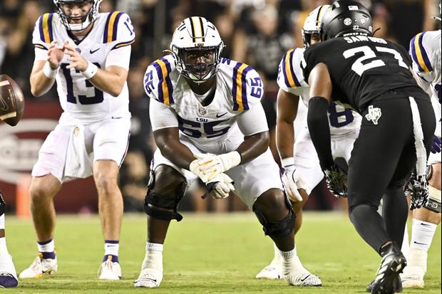 Another LSU Offensive Lineman Has Entered The Transfer Portal