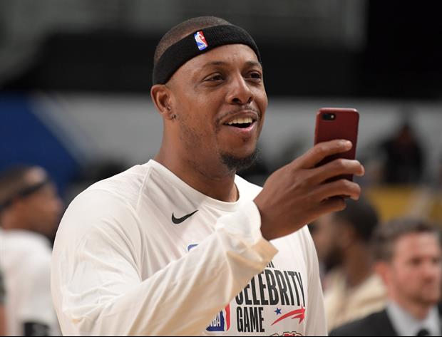 Paul Pierce Thought It Was A Good Idea To Instagram Live The Strip Club Party At His House