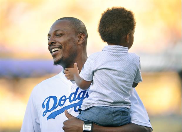 Paul Pierce Throws Sad First Pitch At Dodgers Game