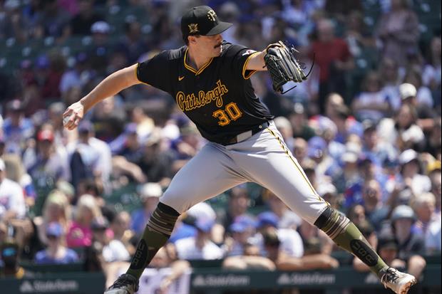 Watch: Paul Skenes Put On A Pitching Clinic During His Road Debut At Wrigley Field