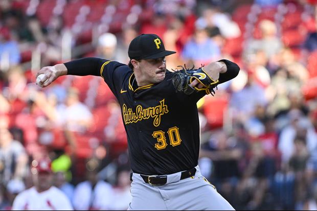 Watch: Paul Skenes Throws Some Nasty Pitches vs. The Cardinals