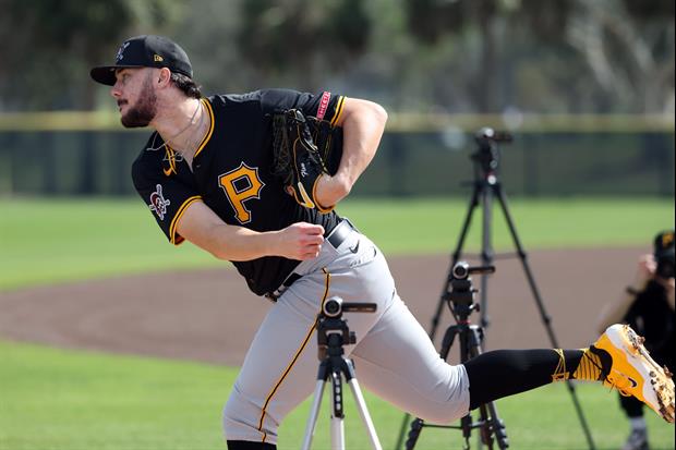 Watch: Here's The Moment Paul Skenes Found Out He Was Starting On Opening Day