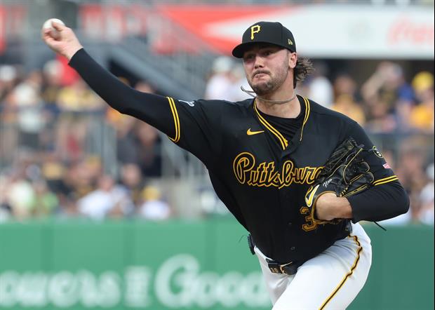 Watch: Paul Skenes Strikes Out Shohei Ohtani With Some High Heat