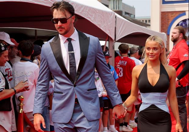 Paul Skenes And Livvy Dunne Hit The Red Carpet At The MLB All-Star Game