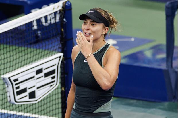 Tennis Star Paula Badosa Wants us To Know She's "Sexy And Single"