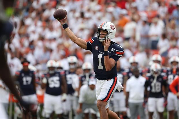 Auburn Names Starting Quarterback vs. Oklahoma On Saturday