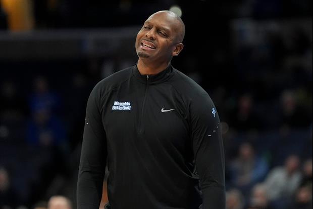Penny Hardaway Started Crying In His Presser After Memphis Got Destroyed By USF Last Night