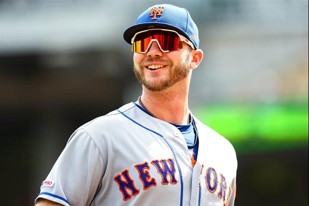 Mets' Pete Alonso Blows Up Bat Over His Knee After Strikeout