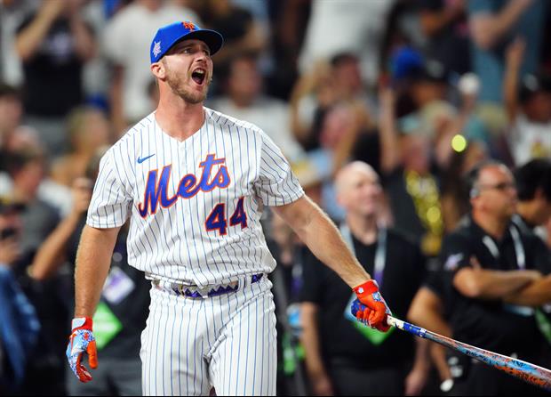 Watching All 74 Of Pete Alonso's Home Run Bombs From Last Night's Home Run Derby