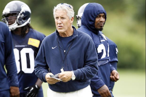 Pete Carroll Is Diving On The Ground For Fumbles at Seahawks Mini-Camp At 71-Years-Old