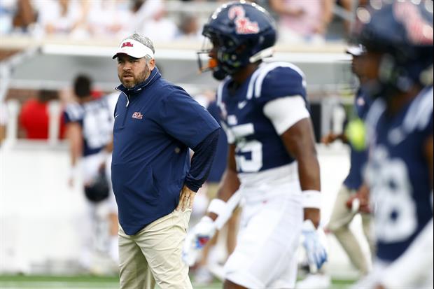 Report: Ole Miss DC Pete Golding Is Not Expected To Follow Lane Kiffin To LSU