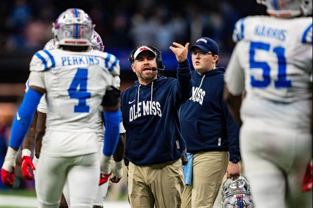 Pete Golding Comments On LSU-Hired Coaches Working At Ole Miss For Remainder Of CFP