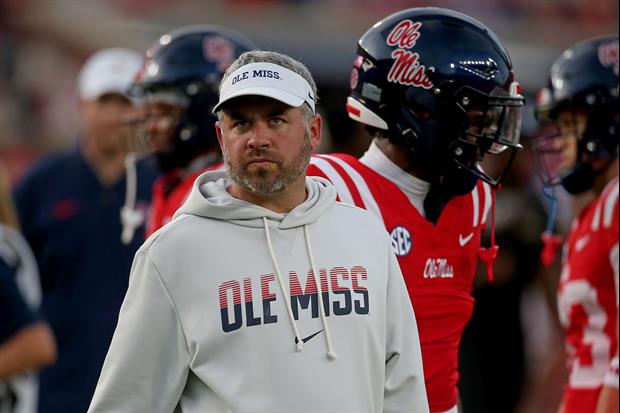 Ole Miss Coach Pete Golding Uses ‘Homecoming Dance’ Warning Ahead Of Lane Kiffin’s Return