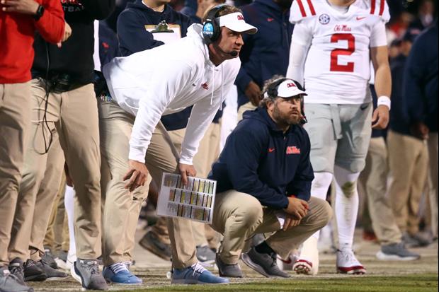Ole Miss Has Found Their Permanent Replacement For Lane Kiffin