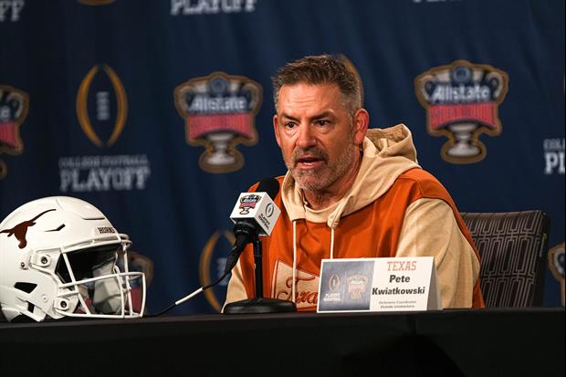 Former Texas DC Pete Kwiatkowski Lands Job In The NFL