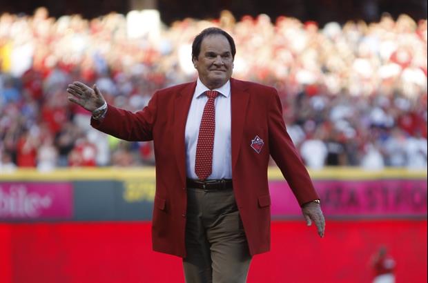 Pete Rose Gets Standing Ovation At All-Star Game In Cincy