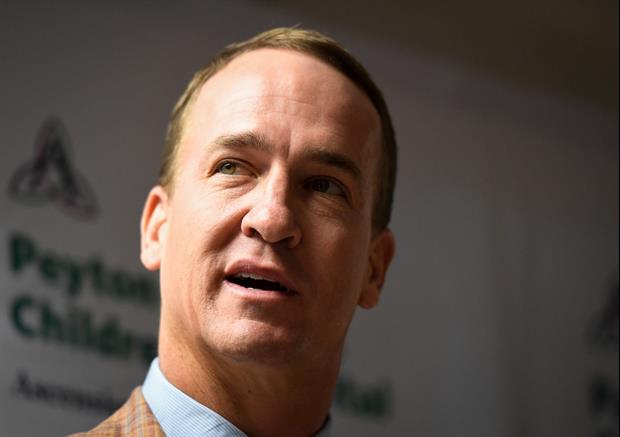 Peyton Manning Announced Arch Manning’s 'Commitment' On MNF...But He Was Kidding