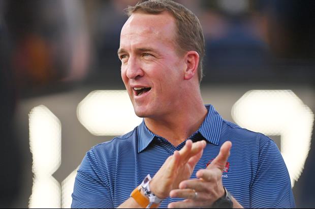 Pretty Sure I Never Need To See Peyton Manning Eat Chicken Again
