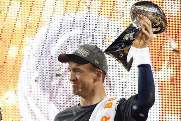 Tennessee's Rock Already Painted With Peyton Manning SB Tribute