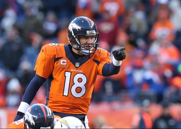 Peyton Manning Has Torn Plantar Fascia In His Right Foot