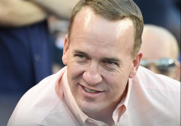 Peyton Manning Took An Awesome Jab At The Patriots Last Night