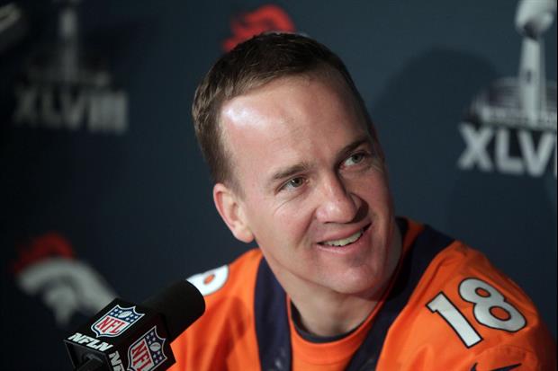 Peyton Manning Tells Story About Running 40 At Tulane Football Camp