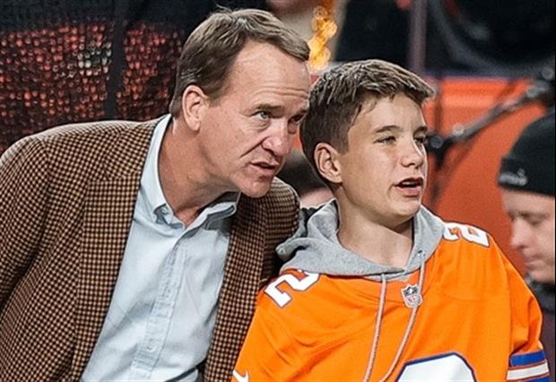 Peyton Manning's Son Goes Viral For His Throw At The Pro Bowl