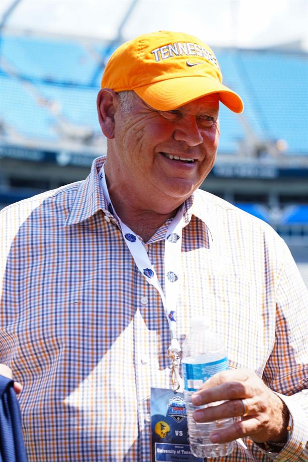 Did Vols A.D. Phil Fulmer Really Say This At Monday's Presser After Jeremy Pruitt's Firing