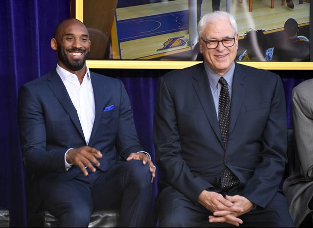 Phil Jackson Releases Statement On The Death Of Kobe Bryant