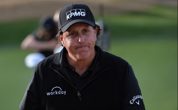 Phil Mickelson Shows Crazy Pic Of His Weight Loss Over The Years Prior To U.S. Open