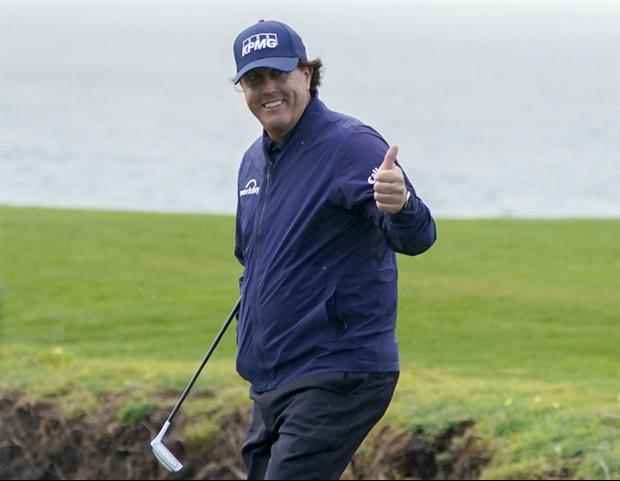 Phil Mickelson Continues To Show Us How To Get Amazing Calves Like Himself
