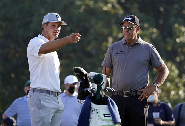 Phil Mickelson Negotiating With Bryson Dechambeau On What To Play For Is Inspiring Stuff 3180